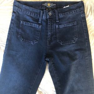 Lucky Brand Flare dark wash Olivia jeans